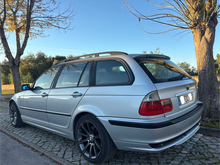 BMW 320d Touring 150cv Facelift 282Mil