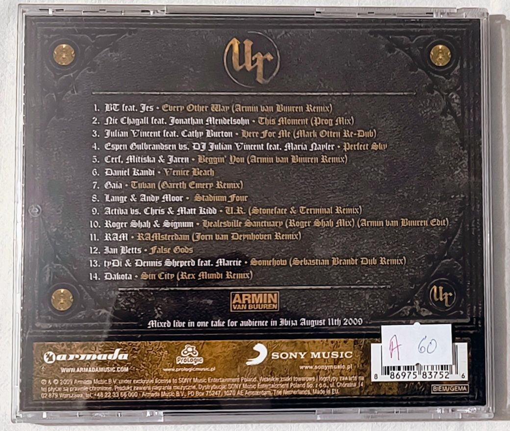 Płyta CD Universal religion chapter 4 Armin van Buuren