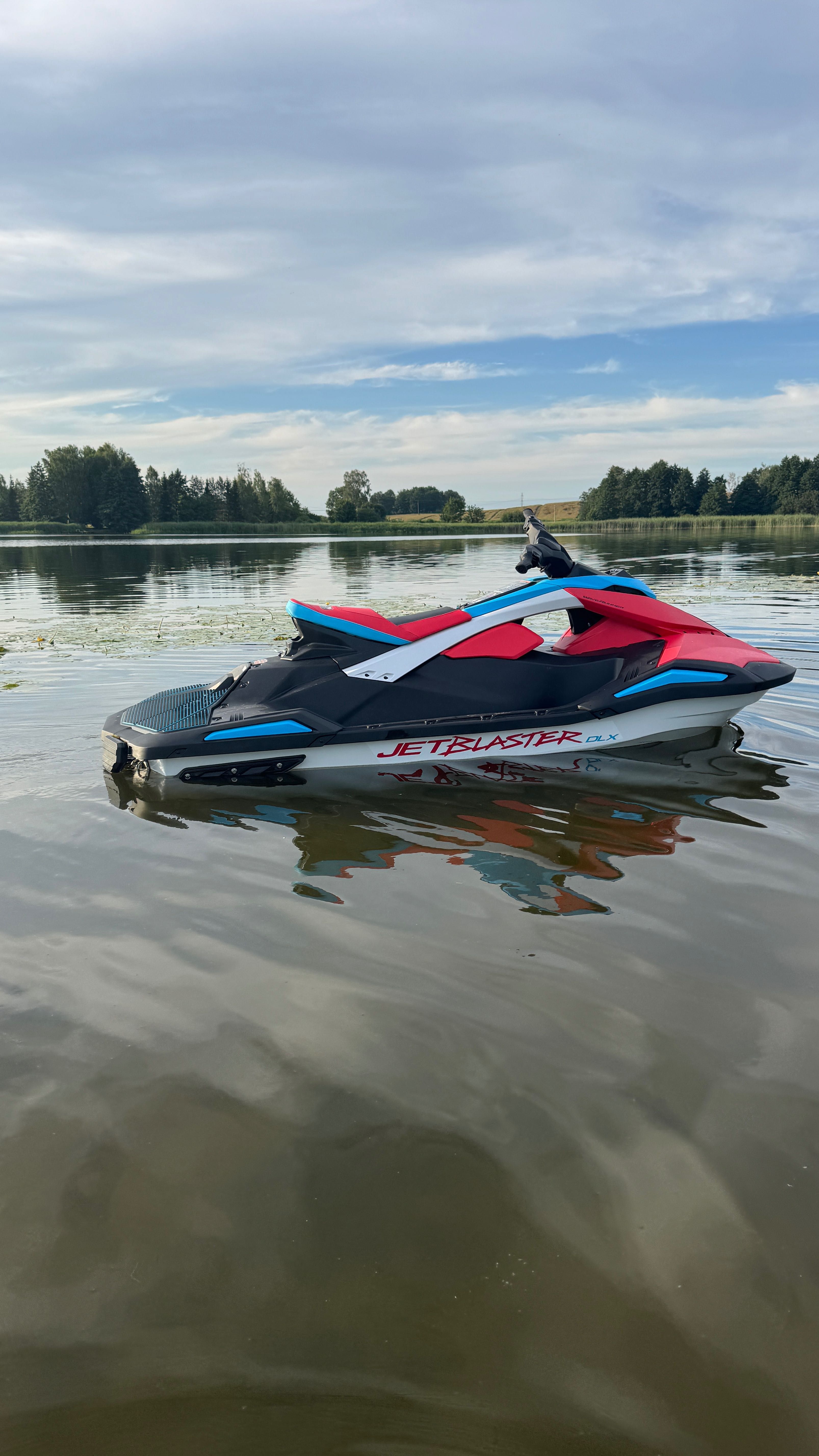 YAMAHA JetBlaster 2025 – Skuter Wodny na Wynajem – Cały Sierpień!