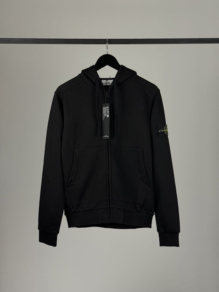 Зіп-худі stone island zip hoodie стон айленд