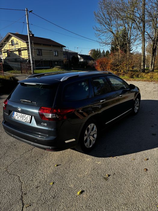 Citroen c5 kombi 1.6HDI 2011r
