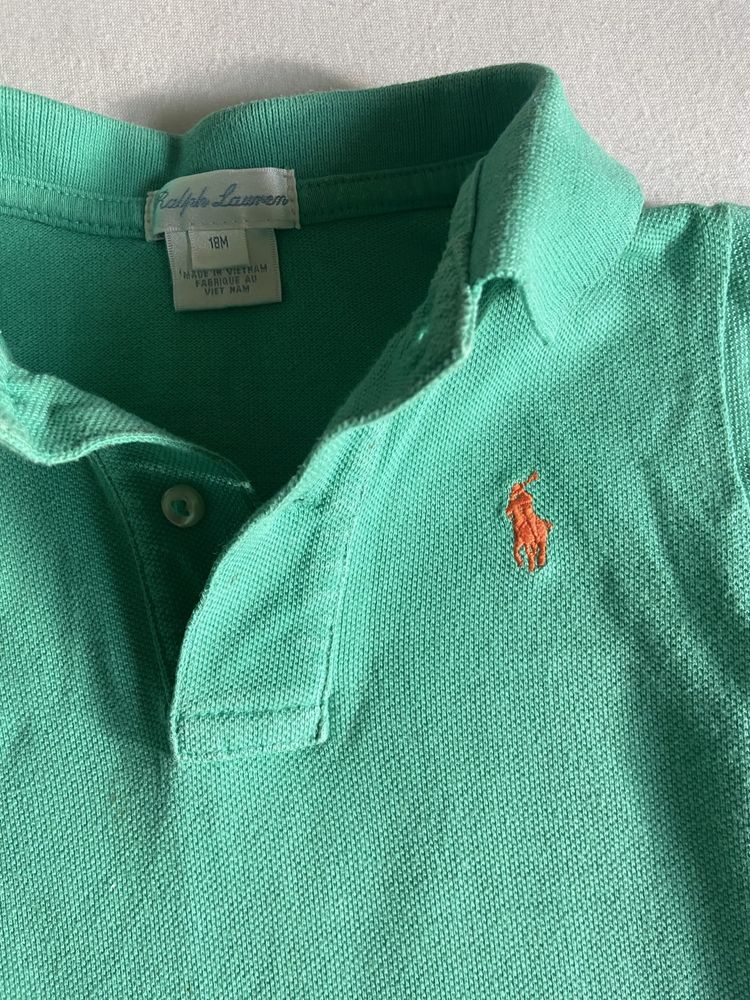 2 x oryginalna koszulka Polo Ralph Lauren roz 18 M