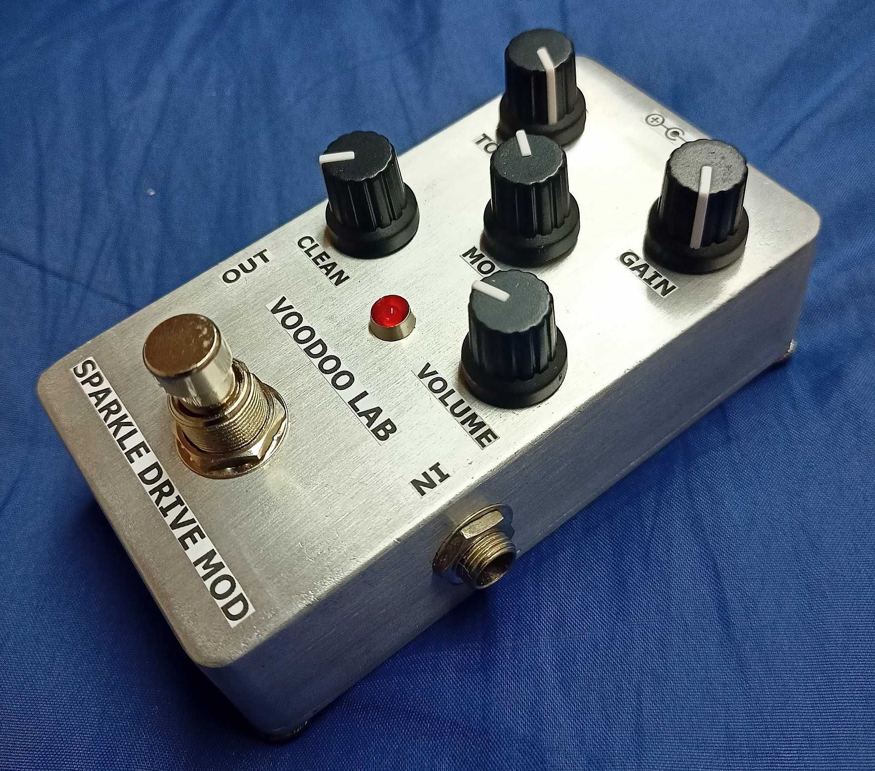 Efekt gitarowy Voodoo Lab Sparkle Drive Mod (klon)