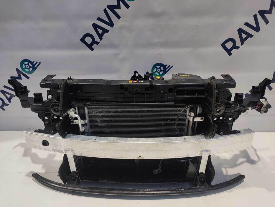 KIA NIRO I Передня панель, телевізор