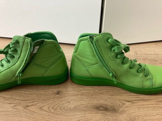 Ecco zielone buty rozm. 37
