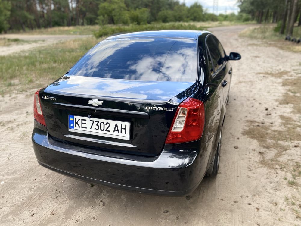 Chevrolet Lacetti 2007рік АКПП 1,8 газ-бенз АВТО БЕЗ ВКЛАДЕНЬ.