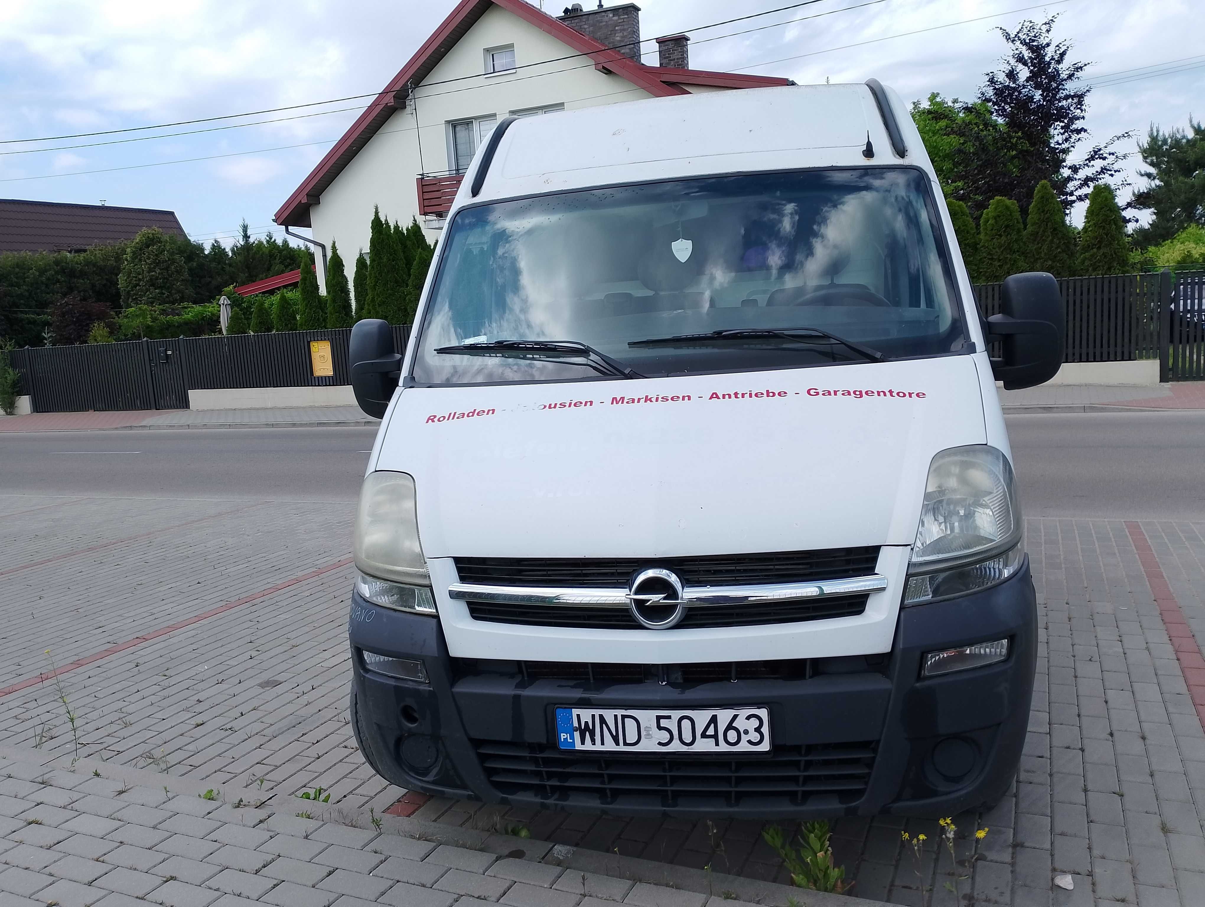 Opel Movano 2006 Diesel 2.5l,  L2H2- OKAZJA!