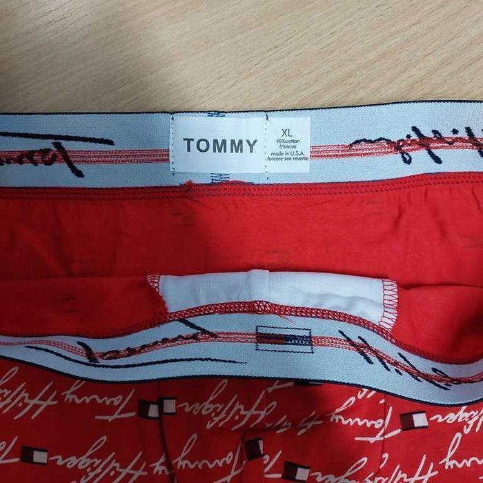 Чоловічі труси Tommy. Мужские боксеры, премиальное нижнее белье