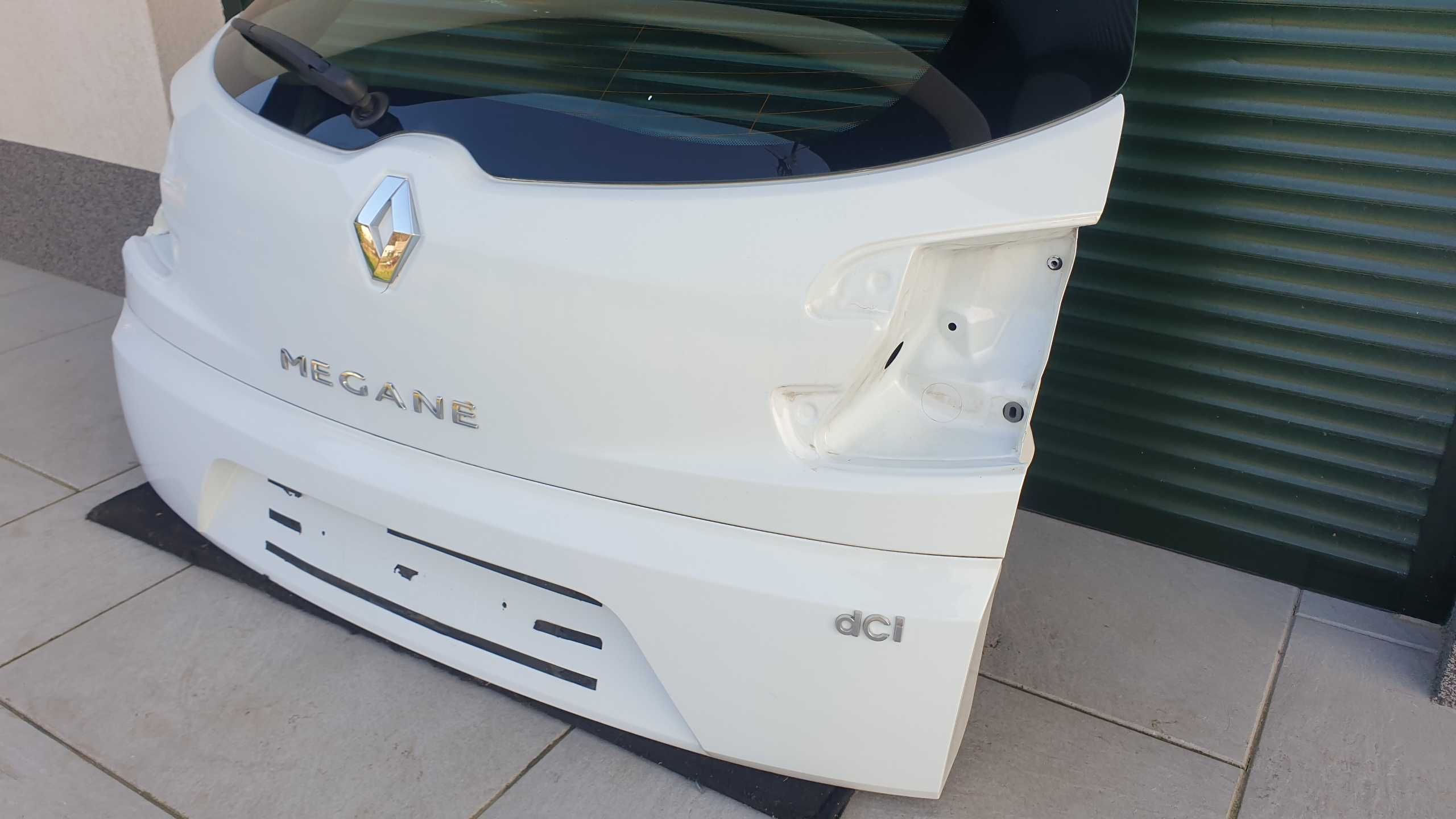 Renault Megane III 3 kombi klapa bagażnika kolor OV 369