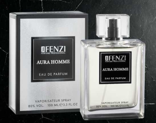 JFenzi AURA HOMME woda perfumowana dla niego 100 ml