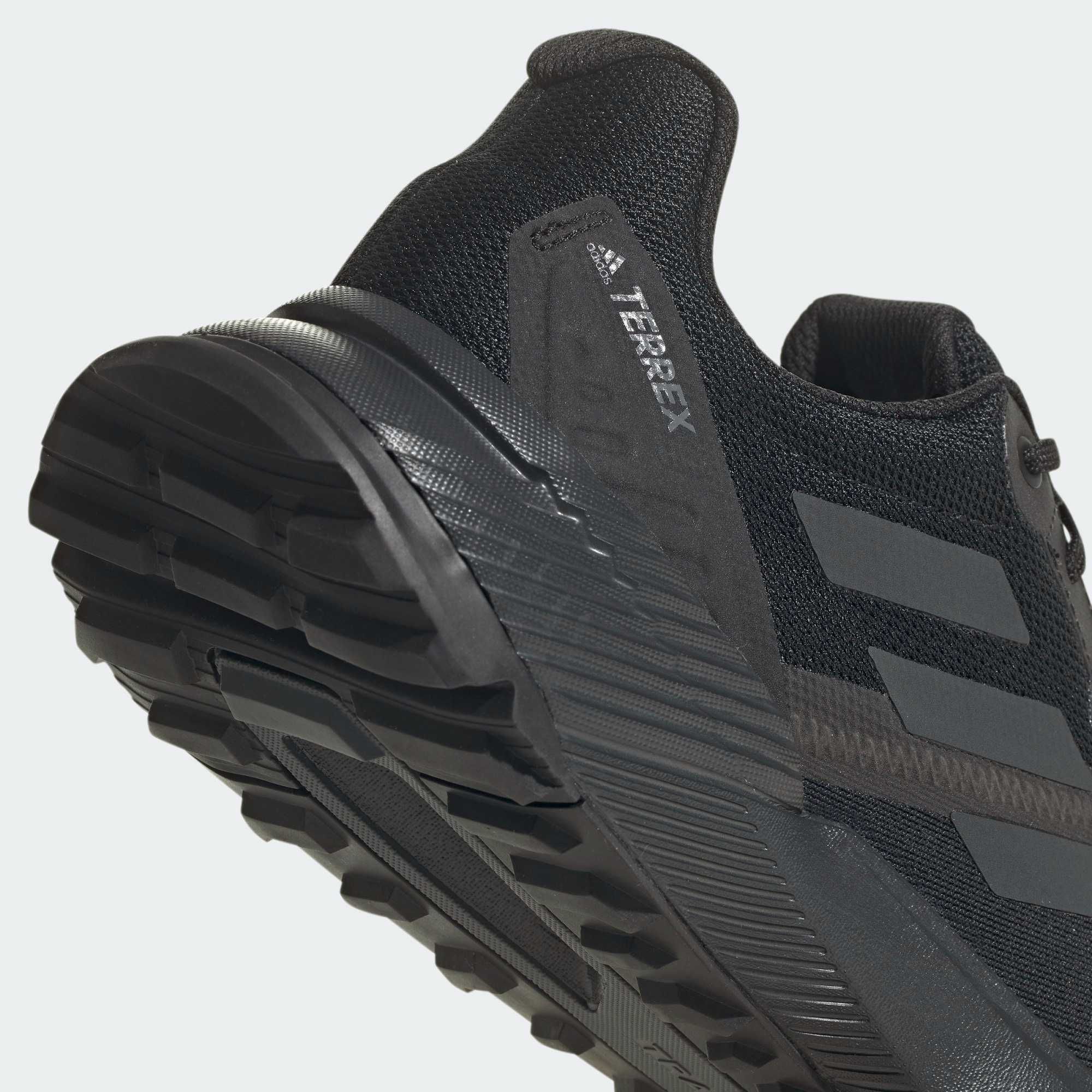 Adidas Terrex Soulstride RAIN.RDY Trail беговые кроссовки US10.5