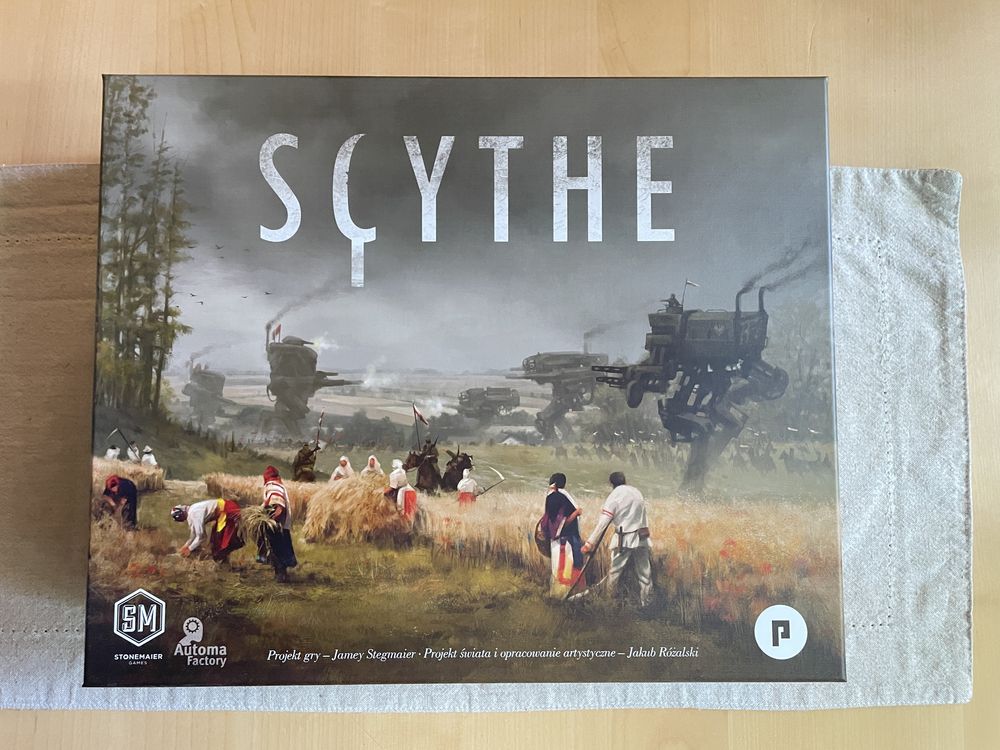Scythe plus modular board