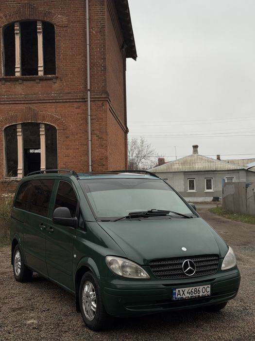 Mercedes Vito 2.2 дизель