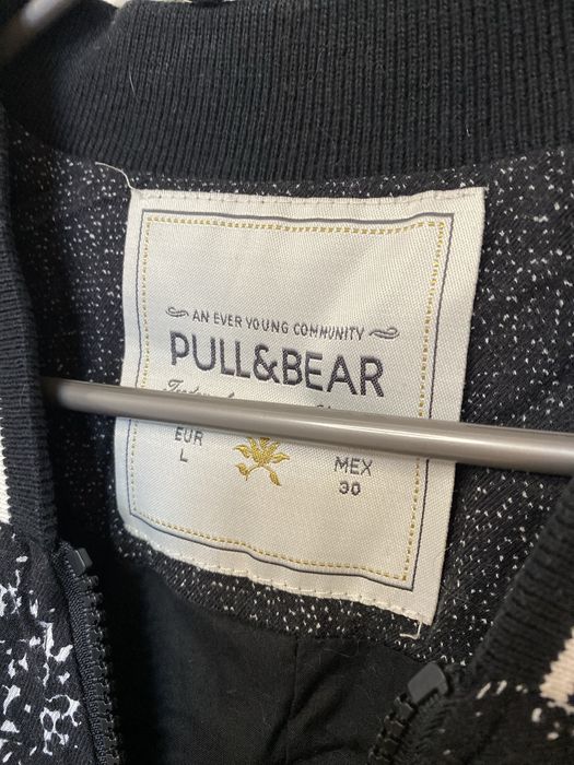 Kurtka bluza bomberka pull&bear L jesien