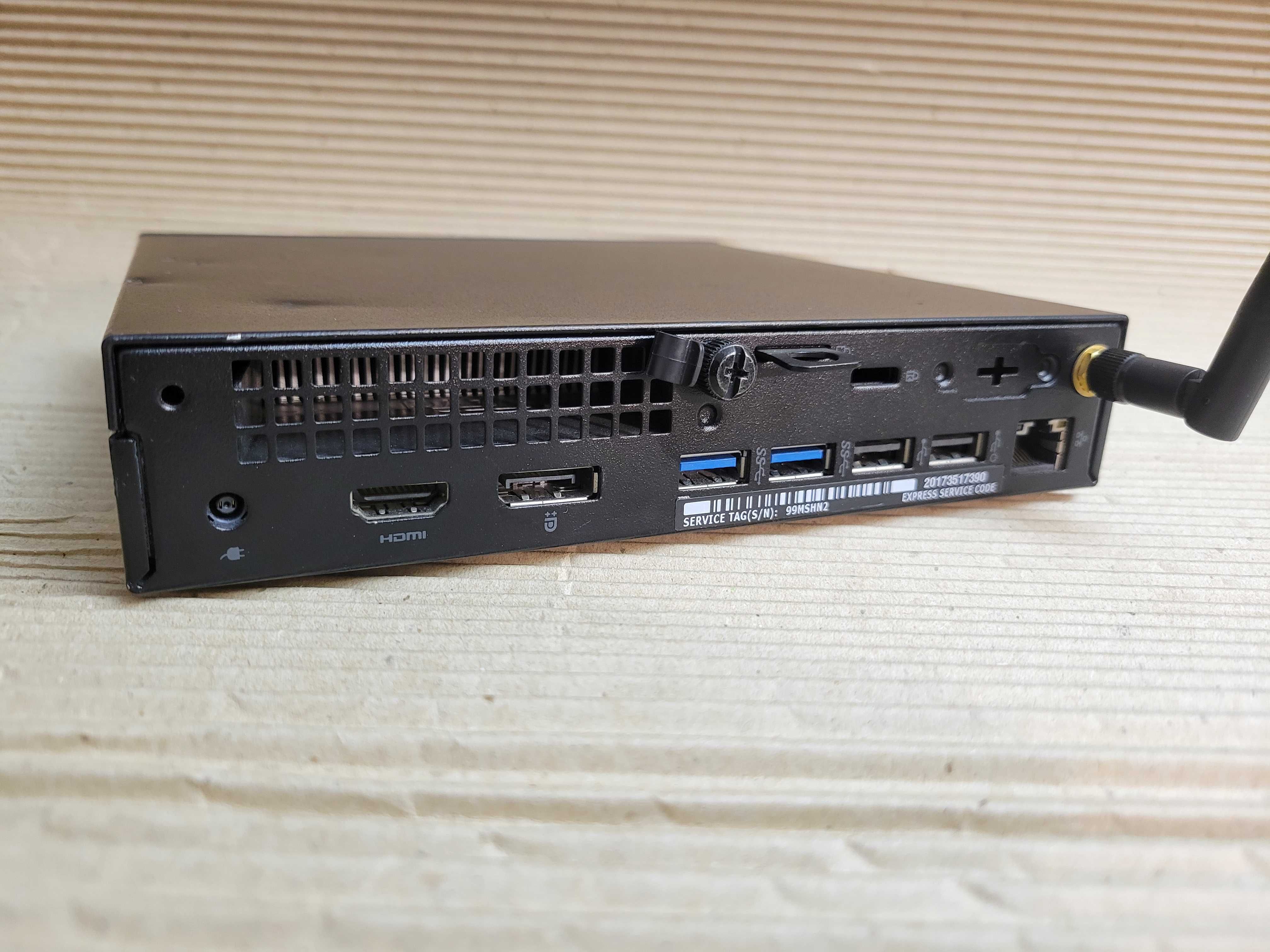 Міні ПК Dell OptiPlex 3050 8/128Gb m.2 SSD NVMe i5-7500T Wi-Fi HDMI