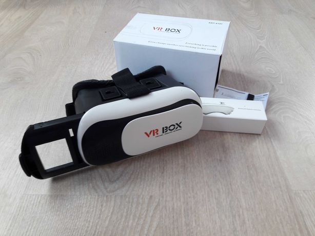 Очки виртуальной реальности с пультом VR BOX G2 для смартфонов