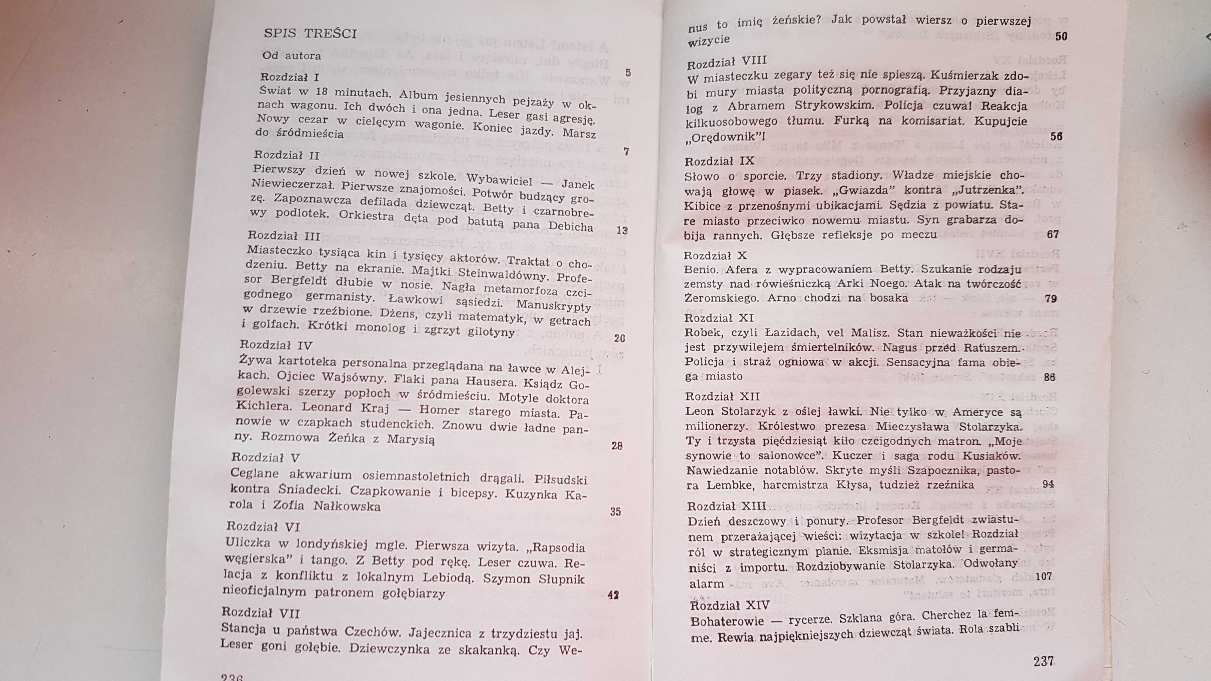 Maciej Józef Kononowicz "Wenus w małym miasteczku"
