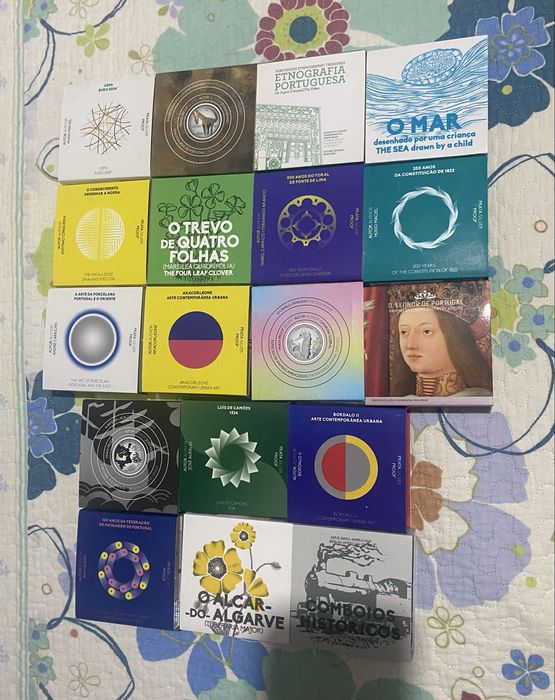 Venda de Moedas proof raras.