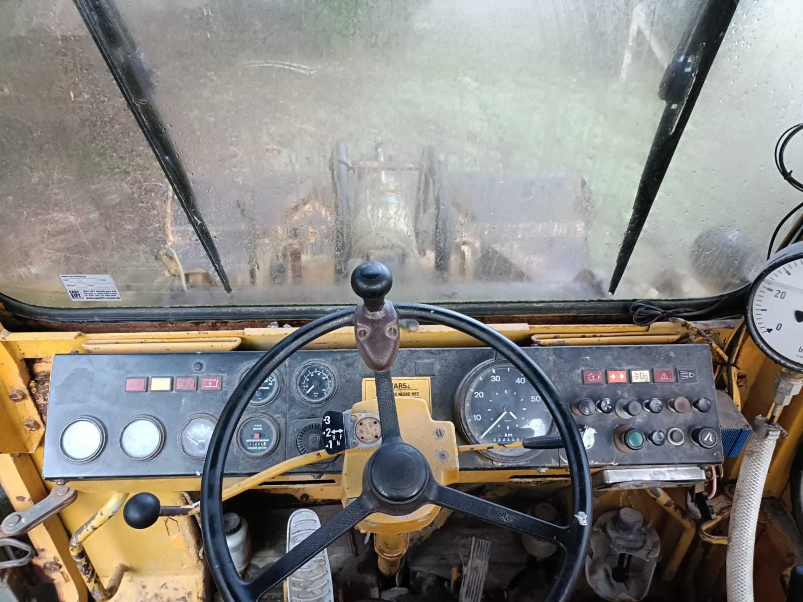 Ładowarka Koparka Hanomag 55C