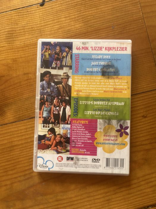 Lizzie McGuire DVD