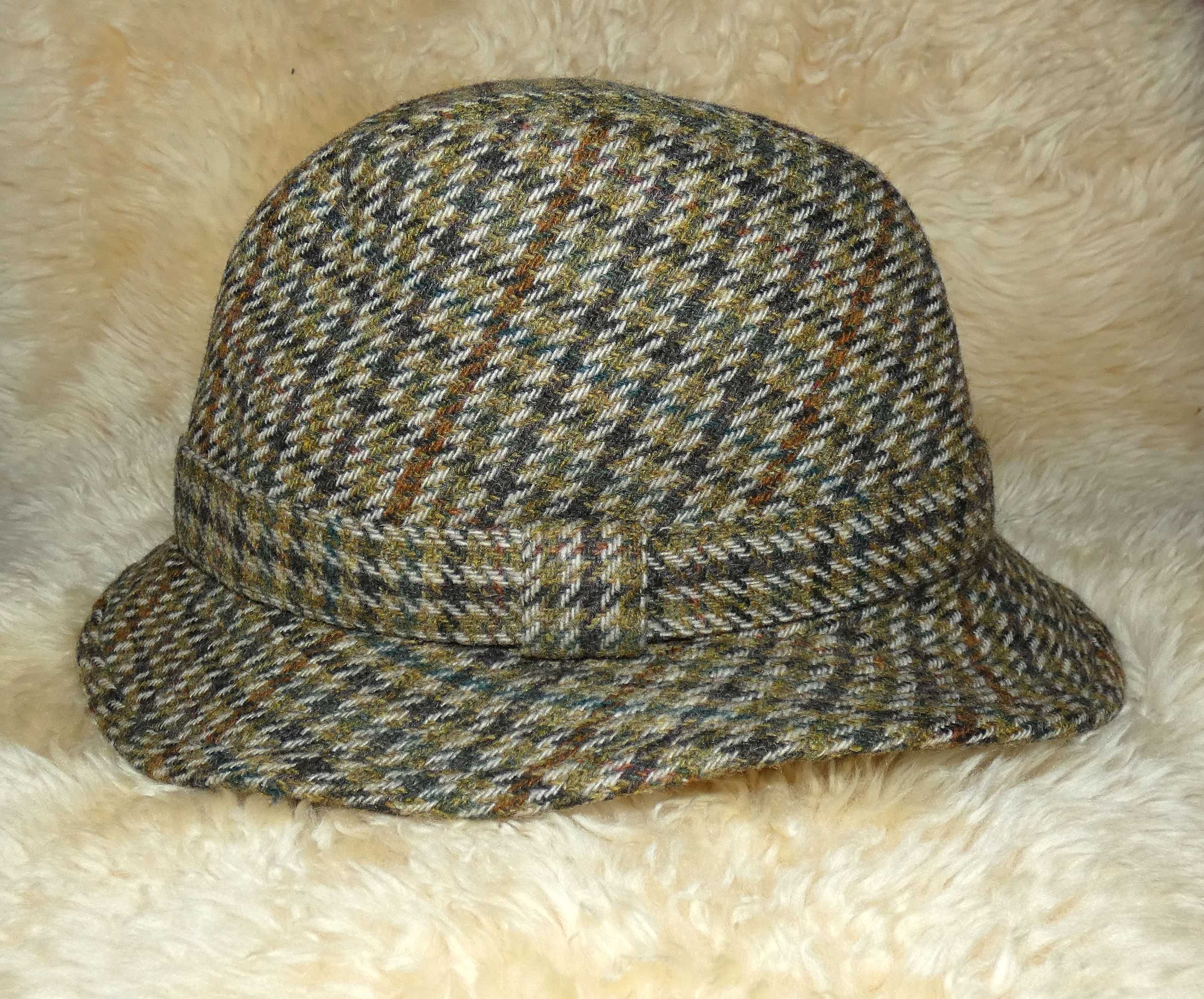 Твидовая винтажная шляпа Olney