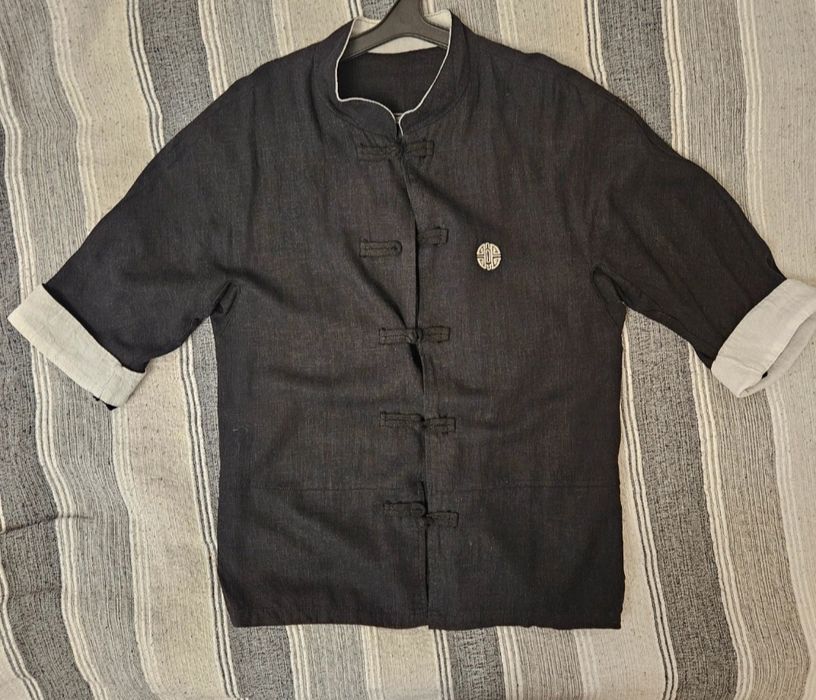 Koszula koszulka w korean style streetwear harajuku anime schoolwear