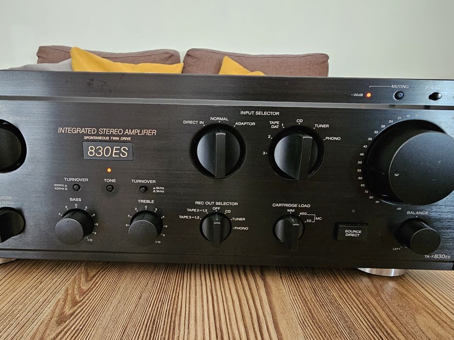 Sony TA-F830ES Klasyk Zamiana