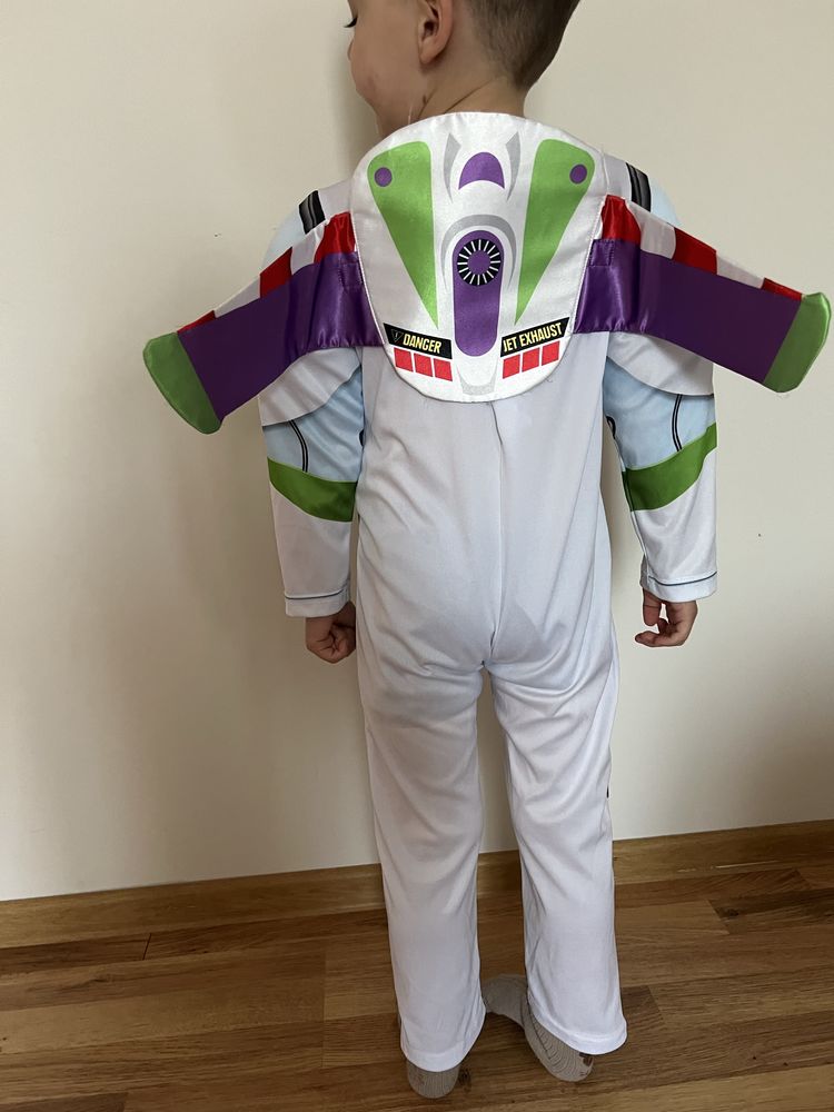 Карнавальний костюм Базз Лайтер на 3-4 роки