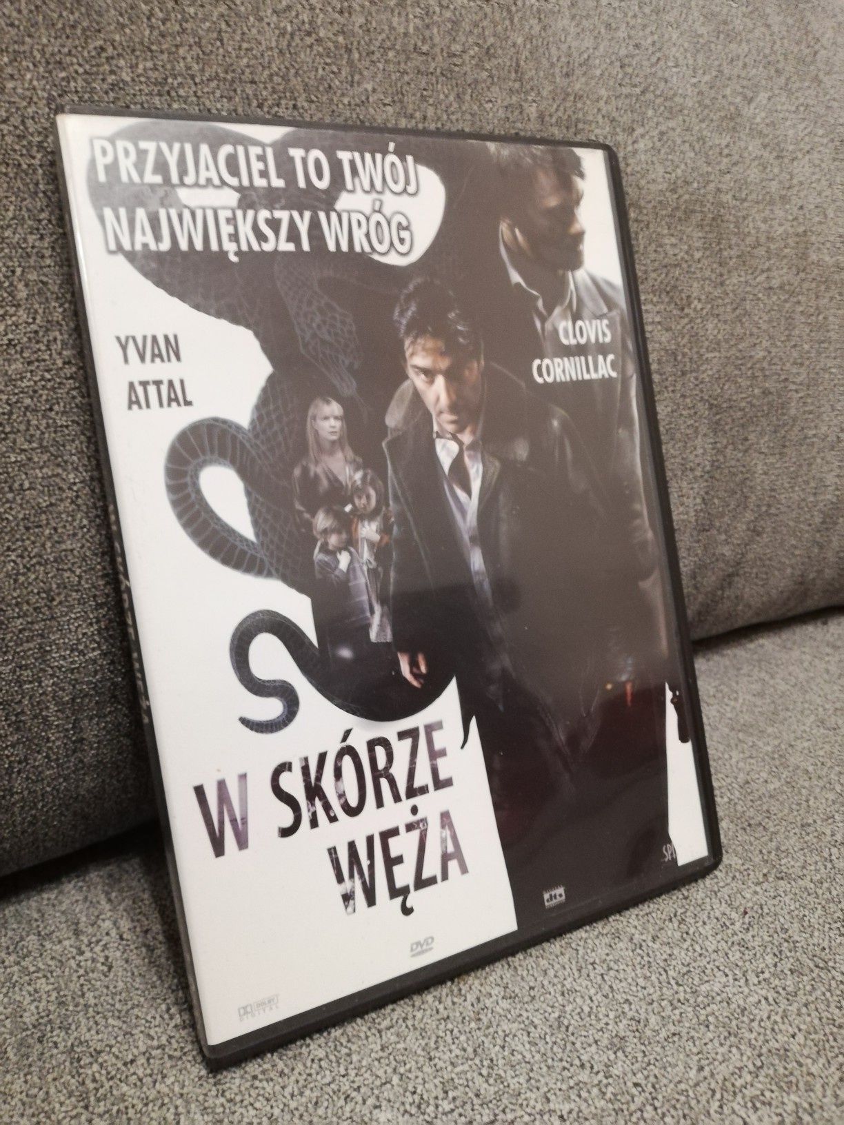 W skórze węża DVD Kraków