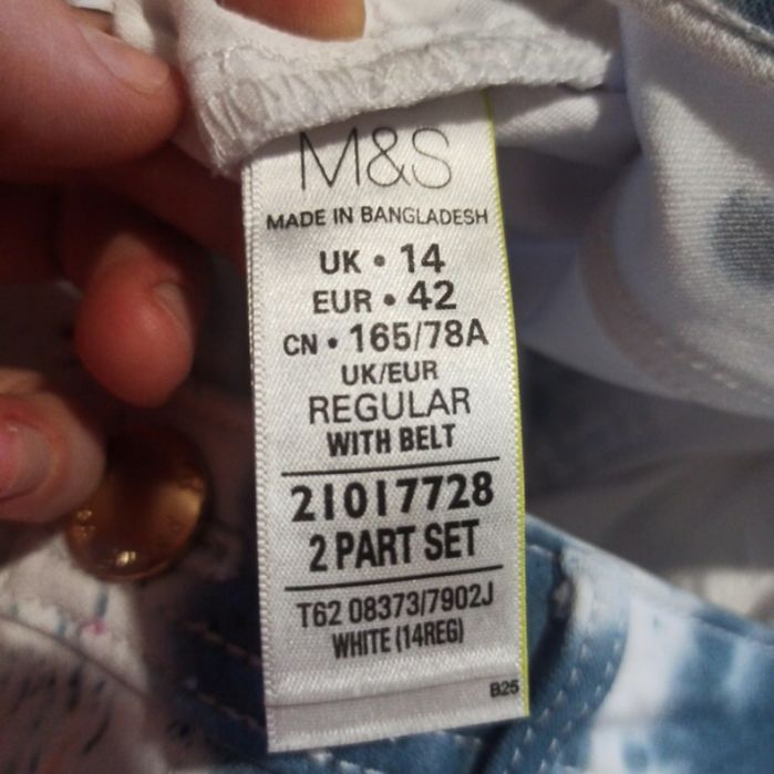 Джинси жіночі "M&S" uk14 eur42 220 грн