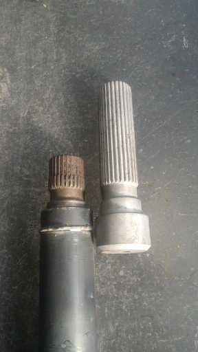 FREZ wału napędowego BMW przód wydłużenie skrzynki rozdzielczej