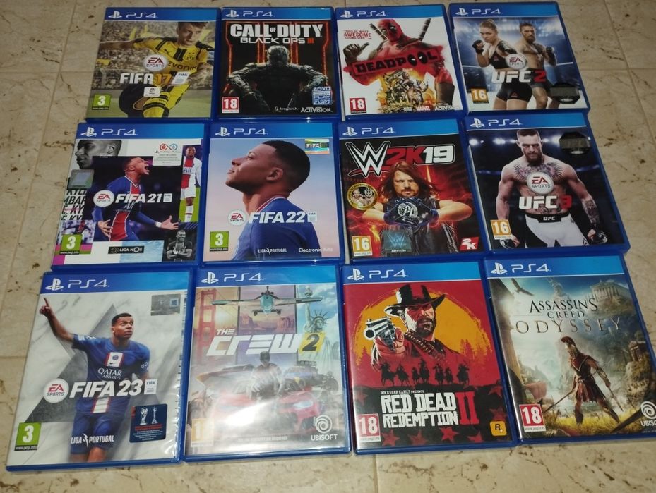 Jogos Ps4 em exelente estado !!!