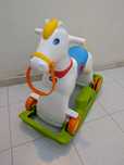 Chicco Rodeo + Carro Faisca Mcqueen