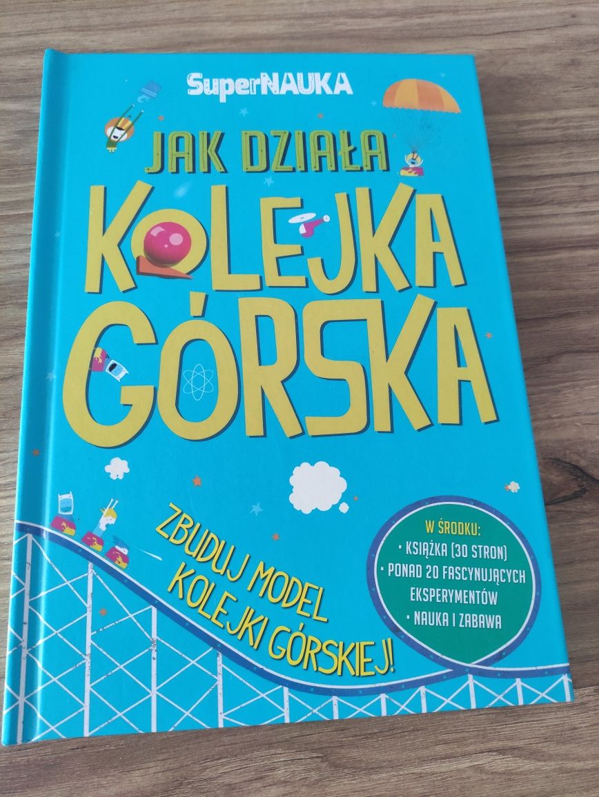 Jak działa kolejka górska