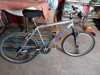 Bicicleta alumínio órbita