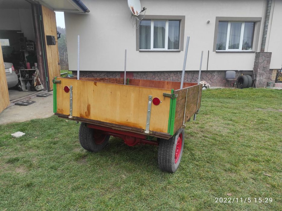 причіп саморобний для трактора