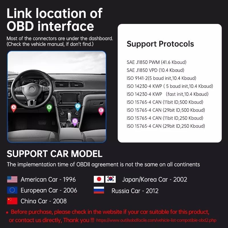 Сканер KONNWEI KW902, OBD2 ELM327, V 1,5. Диагностика, iOS, Android.