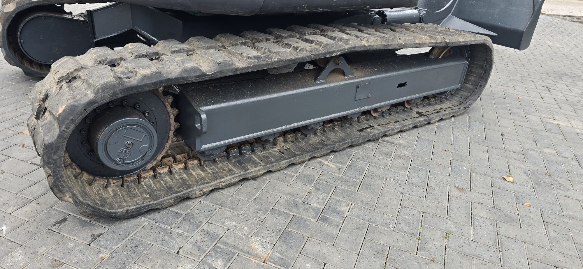 Minikoparka terex 7.5t Super Stan Mocna koparka Sztywna!