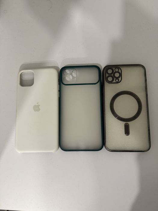 Захисне скло, чохли