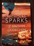 Książka Z każdym oddechem Nicholas Sparks