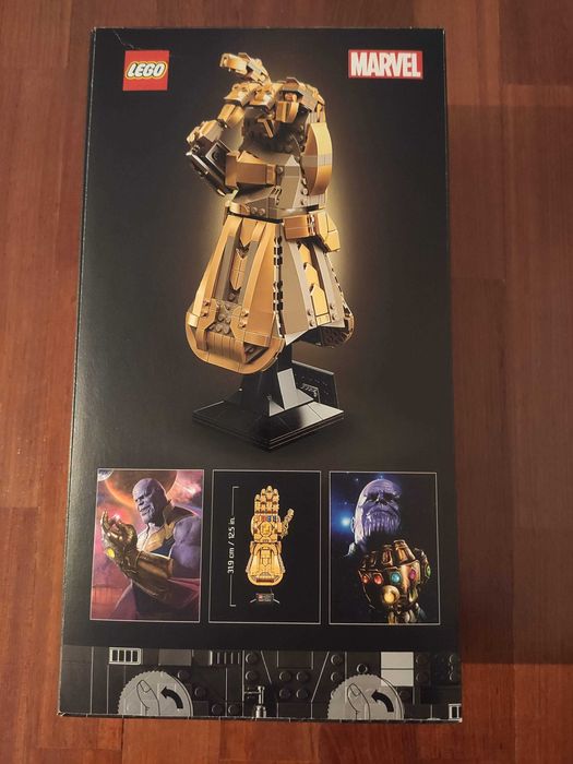 Lego Marvel 76182 Batman 76191 Infinity Gauntlet 76187 Venom