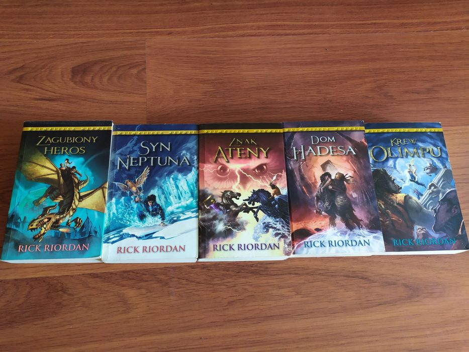 Seria książek Olimpijscy Herosi