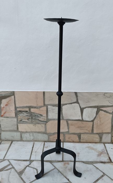 Elegante suporte para vela