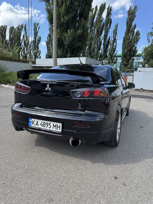 ДО КІНЦЯ МІСЯЦЯ ЗА 8000 Lancer x  2.0 турбо полный привод ralliart