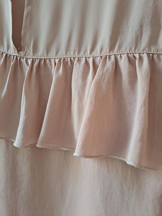 Blusa delicada Bershka XS