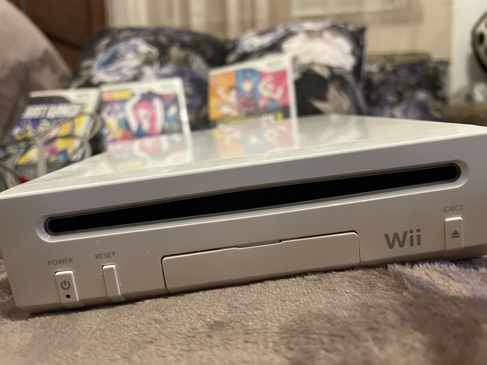 Wii e jogos incluidos