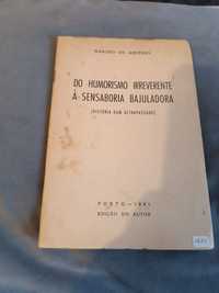 Livro Do Humorismo Irreverente À Sensaboria Bajuladora