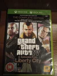 Grand Theft Auto IV & Episodes From Liberty City - Xbox One & Xbox 360