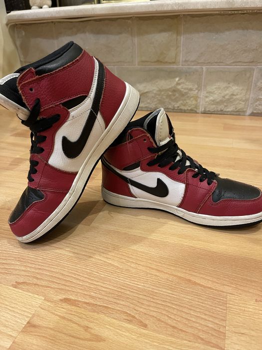 Кросівки хайтопи снікерси nike jordan найк