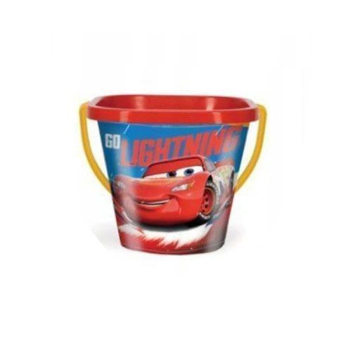 Zestaw Do Piasku Wiaderko Auta Cars 5 Elementów
